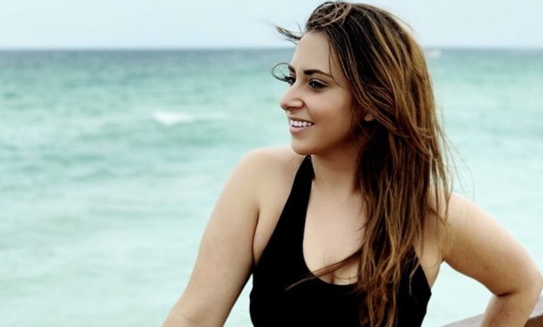Foto: Cortesía La aficionada más hermosa del América llega a TikTok (Video)