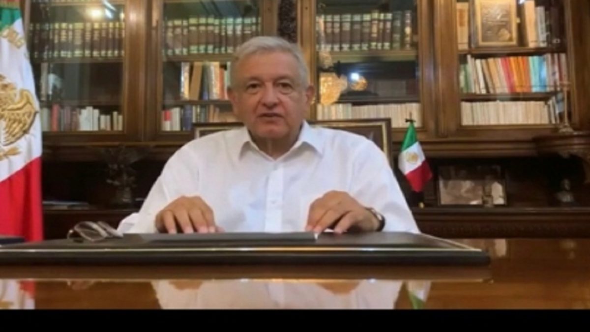 Foto: Cortesía Ya estamos viendo la luz al final del túnel de la pandemia de COVID-19: AMLO