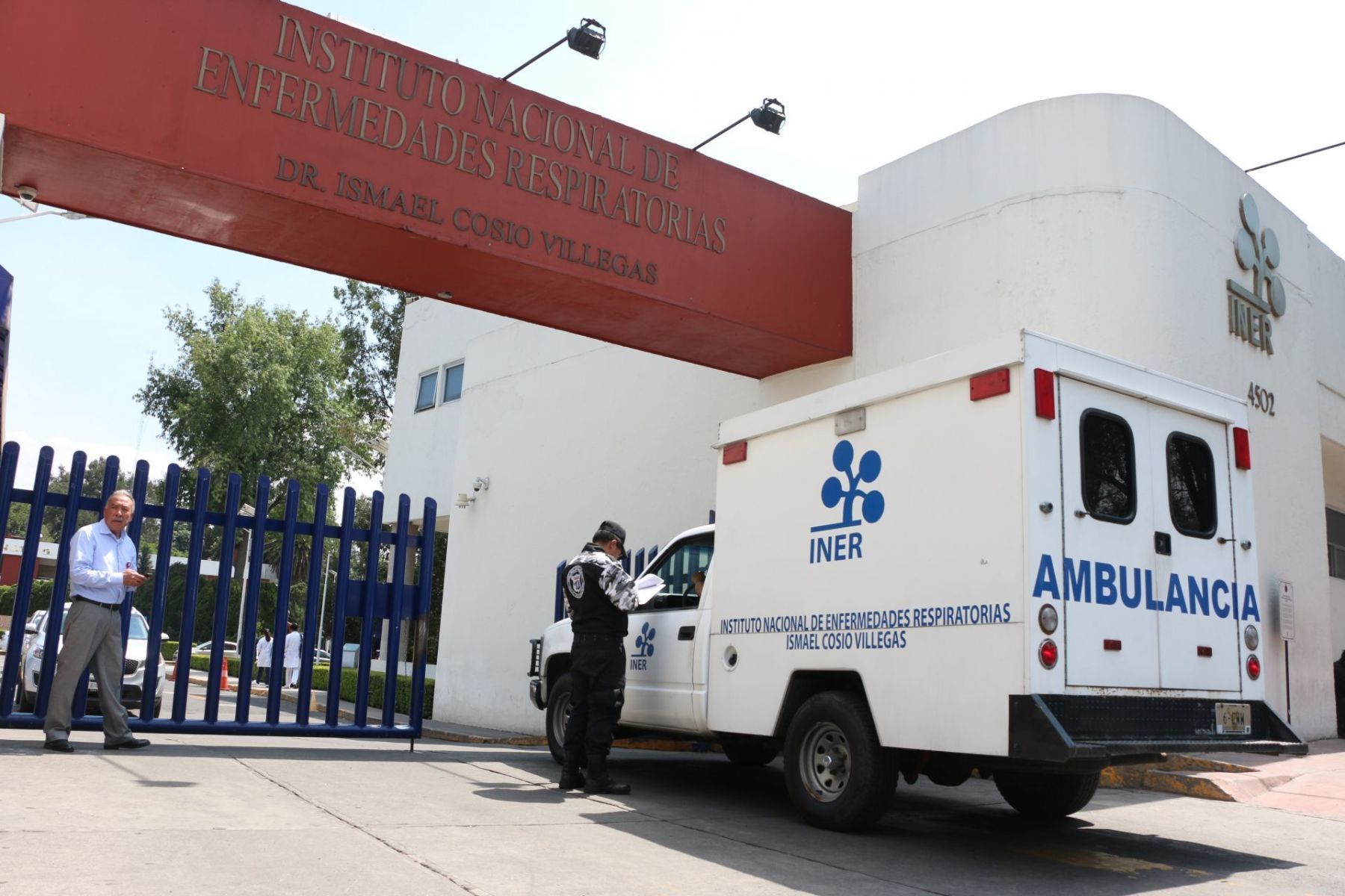 Foto: Cortesía Hospitales en México no están saturados por atención a pacientes con COVID-19: IMSS