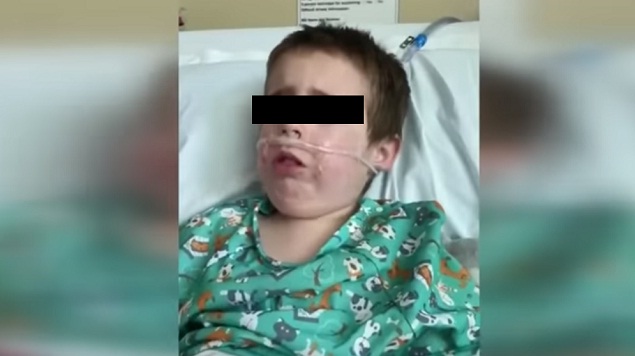 Foto: Cortesía ‘Era una tortura verlo luchar’: Médica alerta por COVID-19 en niños con duro video de su hijo