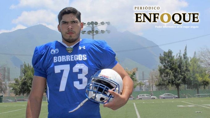 Foto: Cortesía “Quiero ser un ejemplo para mi país”: el mexicano Isaac Alarcón llega a la NFL