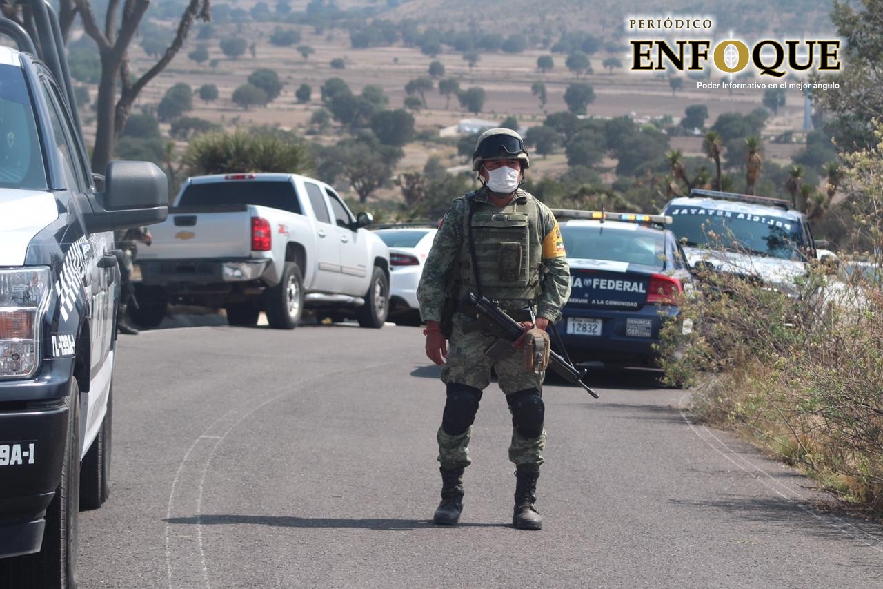 Foto: Rommel Pichardo Ultiman a tres integrantes de una familia en límites de Tlaxcala y Puebla