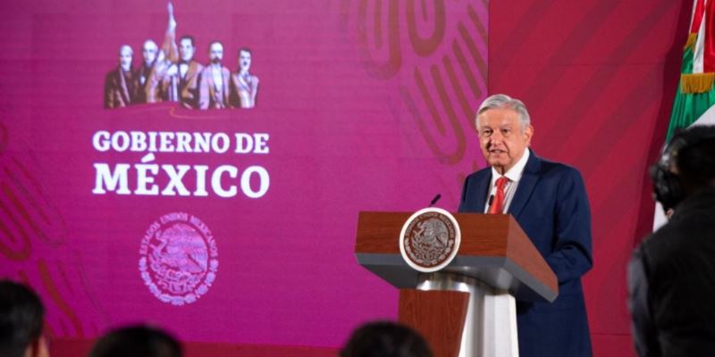 Foto: Cortesía Ustedes decidan si la 'mañanera' se hace a distancia; yo tengo que informar, dice AMLO a periodistas