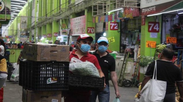 COVID-19 en la Central de Abasto CDMX: hay al menos 25 contagiados y dos muertos
