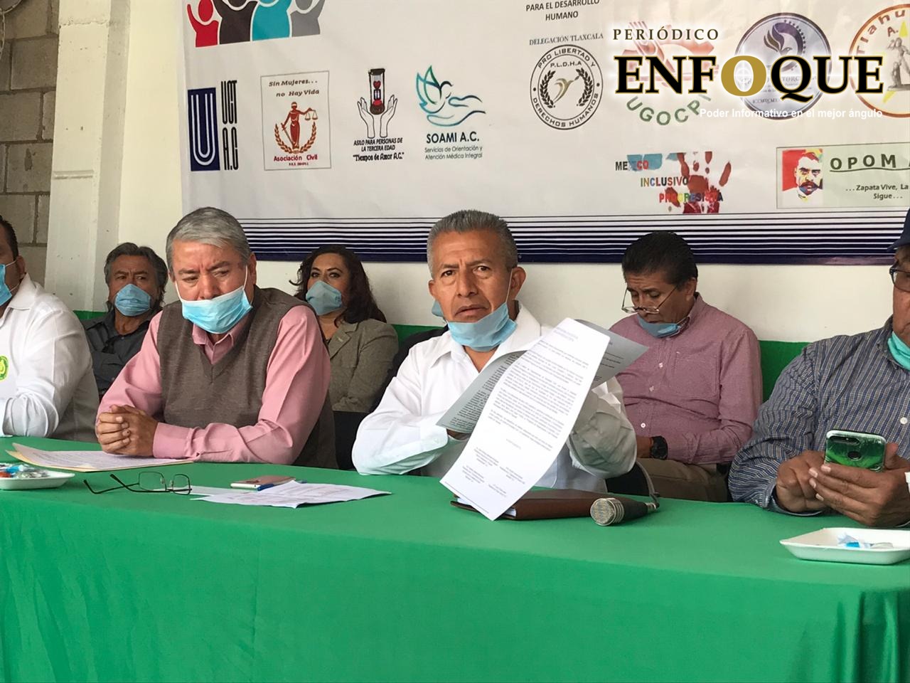 Foto: Cortesía Organizaciones sociales critican mal manejo de recursos por parte del Legislativo Local