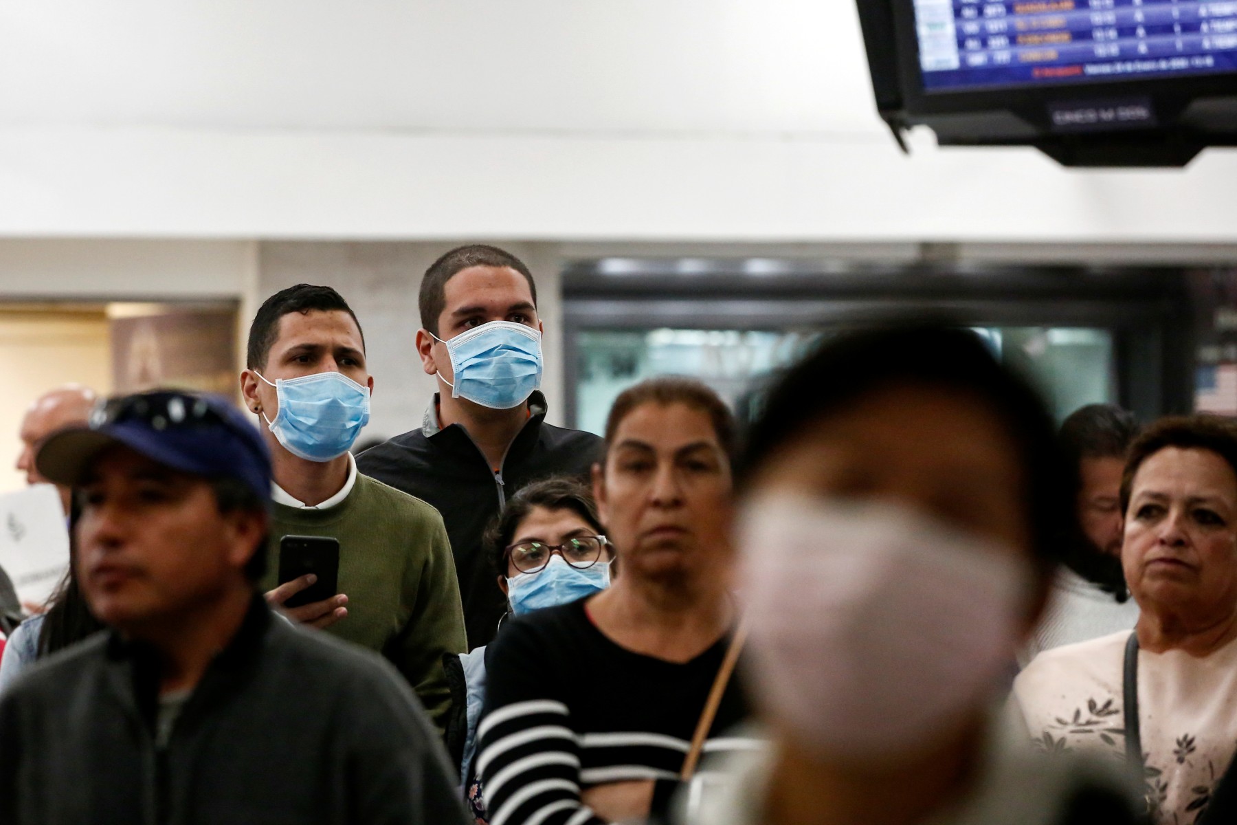 Foto: Cortesía México suman 1,434 muertes y 15,529 casos positivos por coronavirus