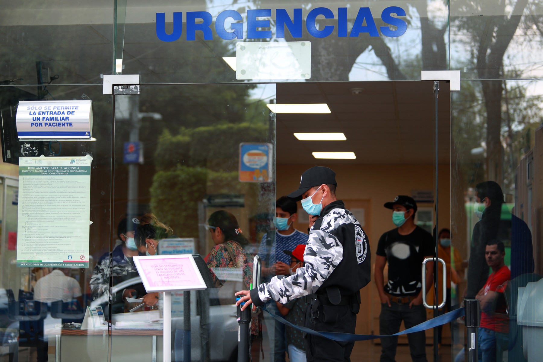Foto: Cortesía México recibirá la etapa crítica con hospitales saturados