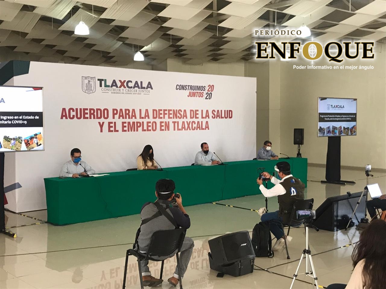 Foto: Rommel Pichardo Otorgará gobierno de Tlaxcala créditos a Mipymes ante pandemia