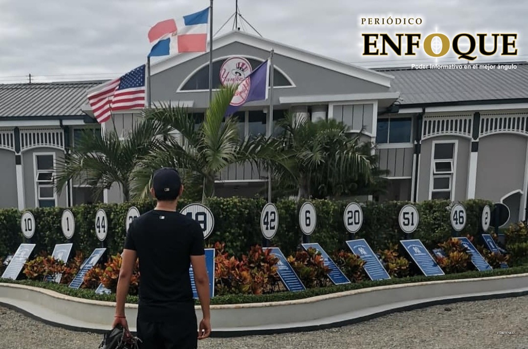 Foto: Cortesía Exjugador de Pericos vive la cuarentena en la Academia de Yankees (Video)