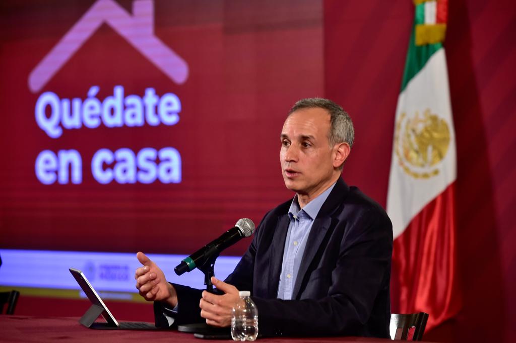 Foto: Cortesía 1,569 muertos y 16,752 casos confirmados de Covid-19 en México
