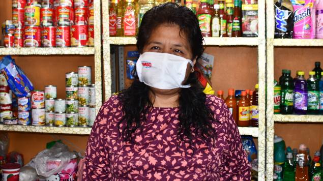 Inicia Grupo Bimbo apoyo a tenderos, entrega un millón de cubrebocas