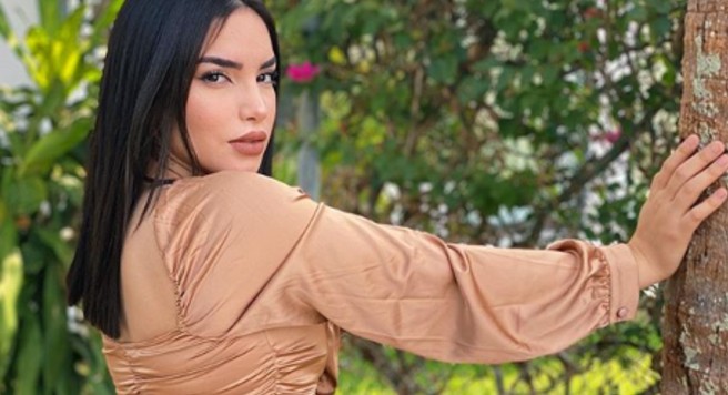 Foto: Cortesía Kimberly Loaiza reaparece tras escándalo y así reacciona Juan de Dios Pantoja