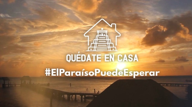Foto: Cortesía Alistan reactivación del Caribe Mexicano para principios de junio