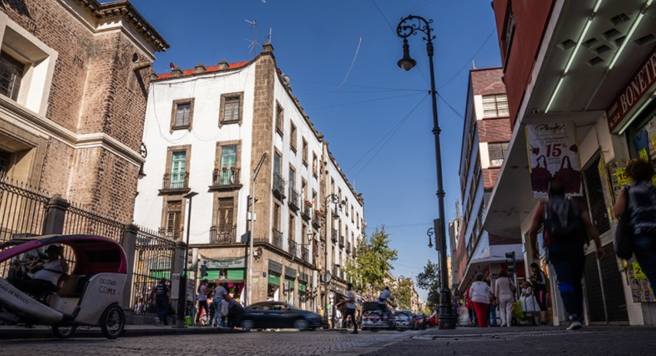 Foto: Cortesía Extorsionadores de la Unión Tepito ofrece “créditos” a comerciantes