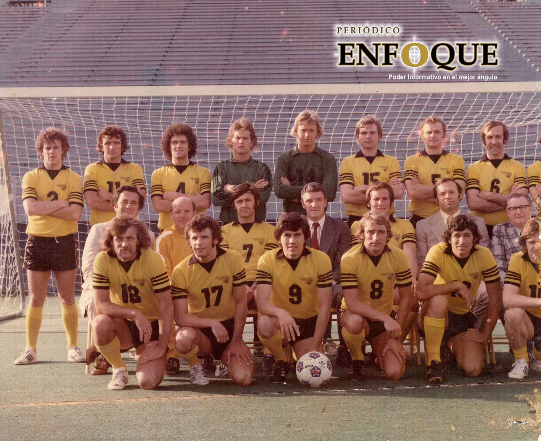 Foto: Cortesía El equipo de fútbol que fue más famoso que los Bulls de Chicago