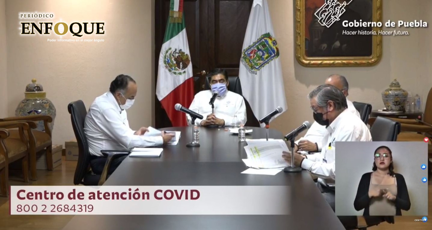 Foto: Cortesía Se confirma primera muerte por Covid-19 en Acajete; el virus se extiende por 63 municipios de Puebla