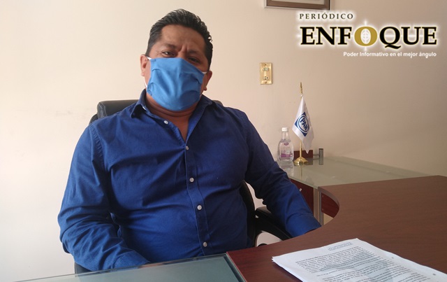 Foto: Omar Sánchez Llama dirigente del PAN a que “cesen extorsiones” de policías de San Pedro Cholula