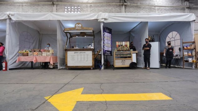 Foto: Cortesía Abren mercado “drive-thru” para comprar tus verduras desde el carro en Toluca