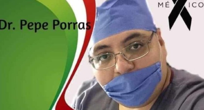 Foto: Cortesía Fallece el médico que pese a la diabetes no dejó de atender pacientes con COVID-19