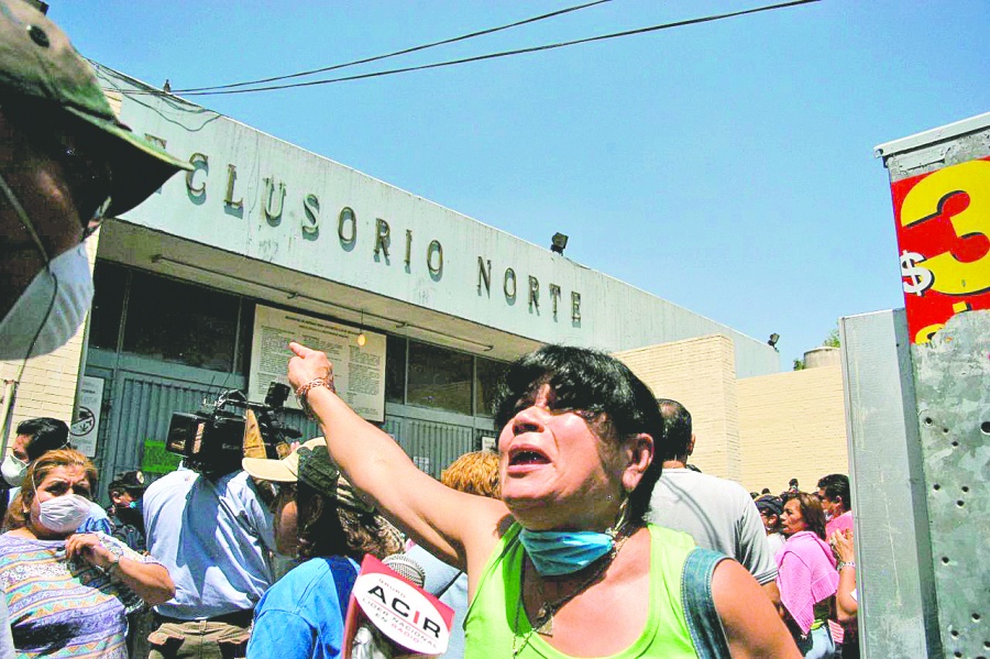 Foto: Cortesía Segob reporta casos de contagio o sospecha de COVID-19 entre reos y migrantes