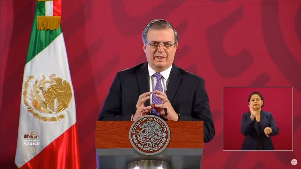 Foto: Cortesía Ebrard niega presión de Estados Unidos sobre reactivación de cadenas productivas