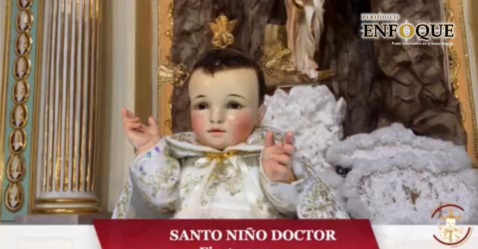 Foto: Marisol Oropeza En privado, celebran al Santo Niño Doctor de Tepeaca