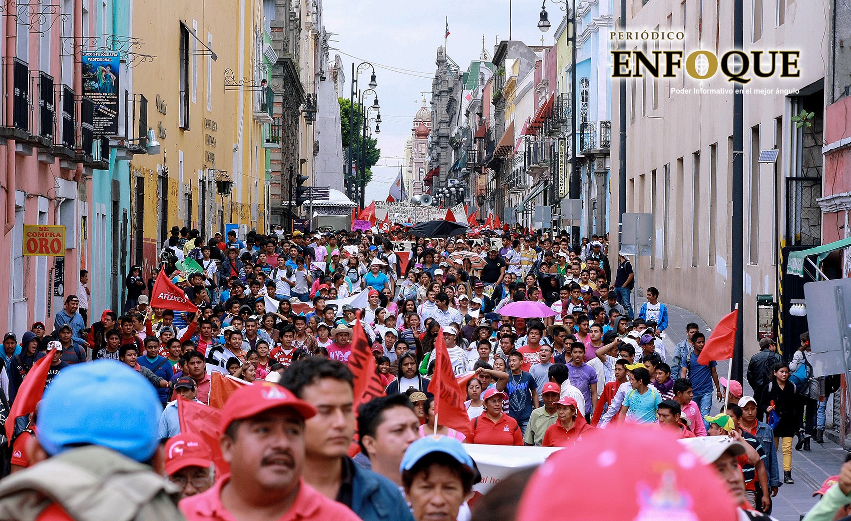 Foto: Alex Muñoz Por la pandemia, cancelan desfile del Día del Trabajo