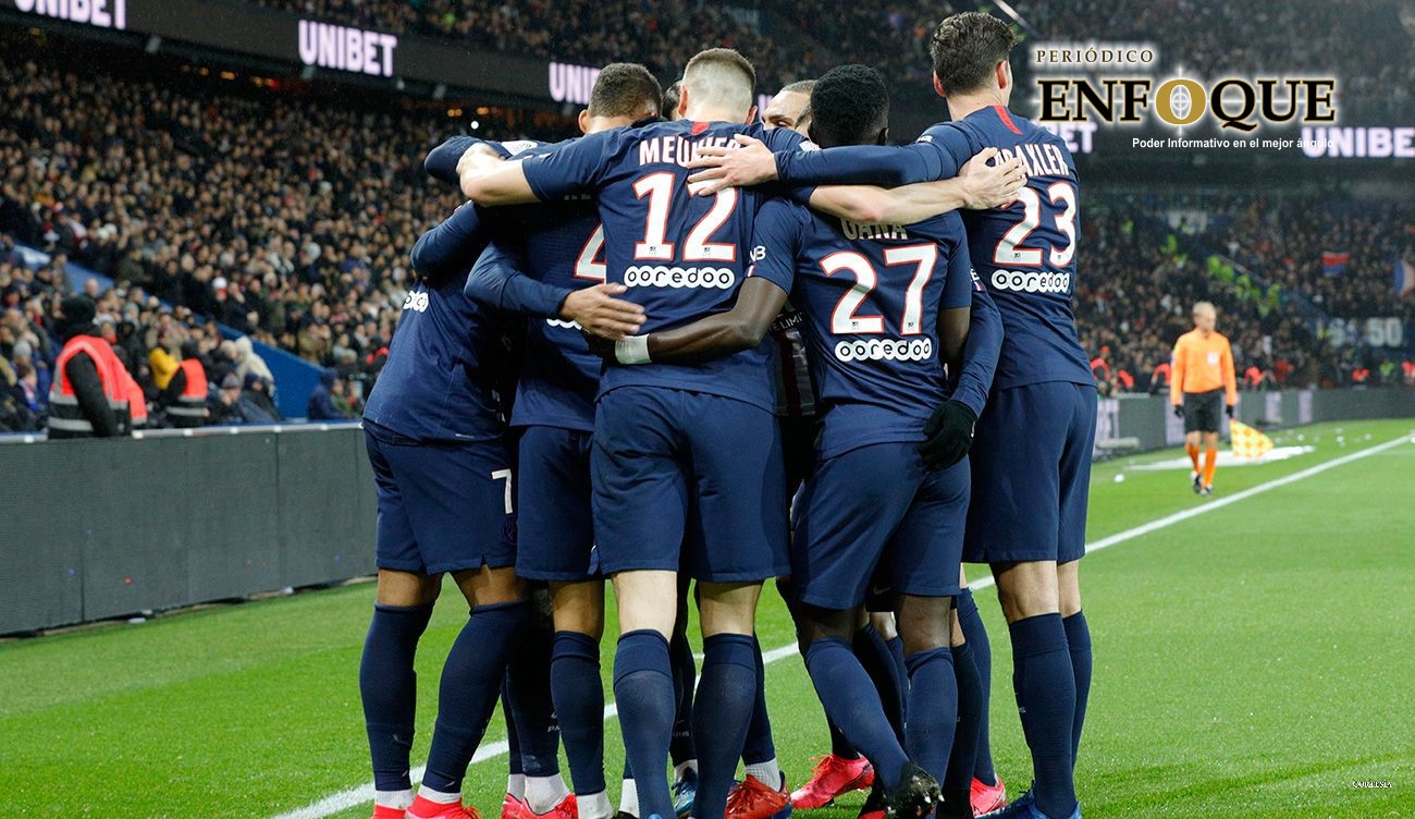 Foto: Cortesía PSG se corona campeón por el Coronavirus