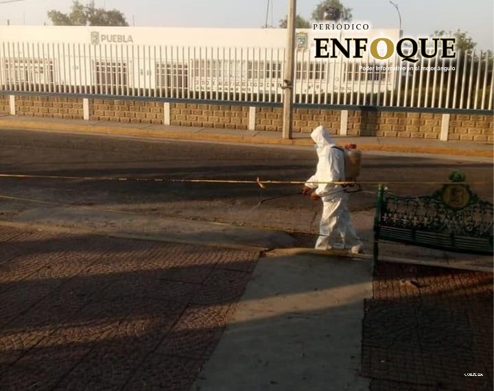 Foto: Cortesía Quecholac registra su primer caso positivo de Covid-19