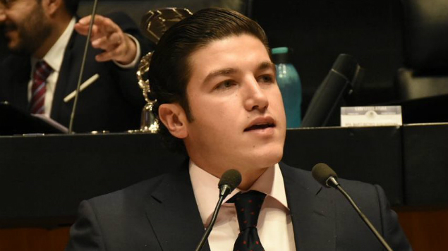 Foto: Cortesía Samuel García lanza simulacro de revocación de mandato de AMLO