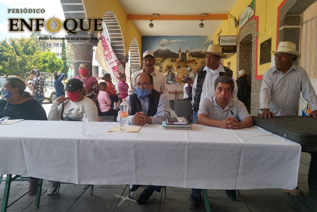 Foto: Omar Sánchez Exigen renuncia o destitución del edil de San Nicolás de los Ranchos