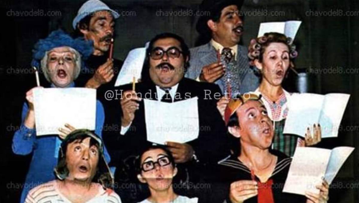 Foto: Cortesía Chespirito y elenco del Chavo del 8, ¿actuaron para Pablo Escobar? “Quico” dice que sí