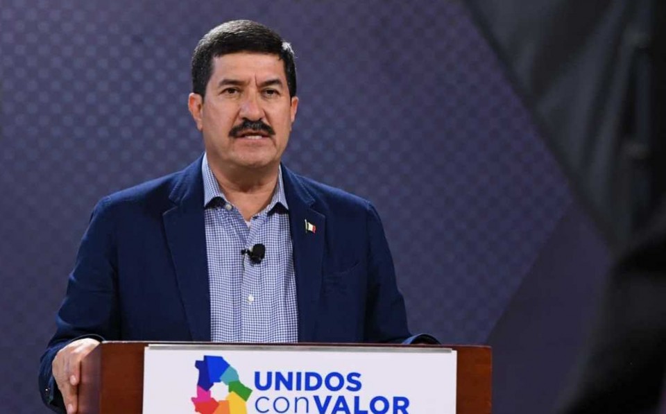 Foto: Cortesía Javier Corral se deslinda de la petición de renuncia a López-Gatell: 'No participé ni conocí la carta'