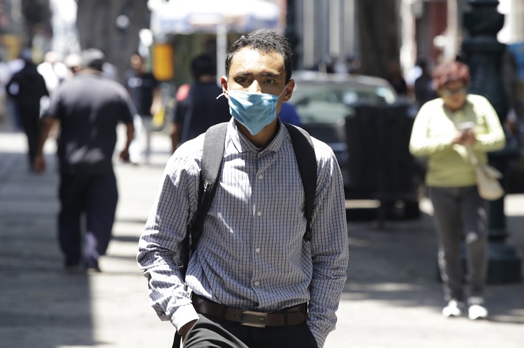 Foto: Cortesía Protección Civil pide uso obligatorio de cubrebocas