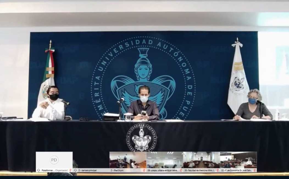 Foto: Cortesía Rector de la BUAP reitera que serán aceptados los estudiantes de media superior