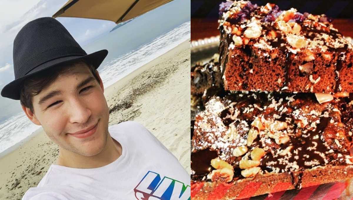 Foto: Cortesía Hijo de Alfredo Adame vende pasteles para pagar su escuela, su padre dejó de apoyarlo