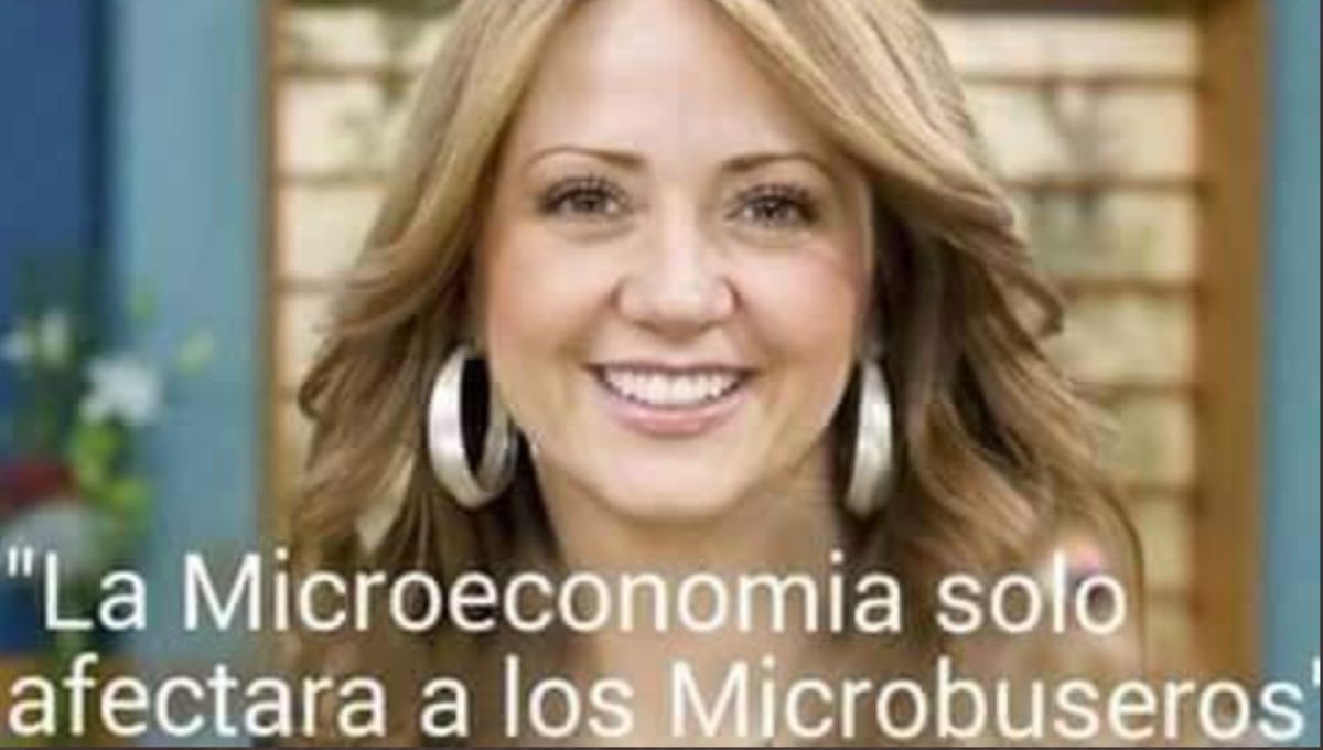 Foto: Cortesía Regreso a Clases: Usuarios proponen a Andrea Legarreta como ¡maestra de economía!