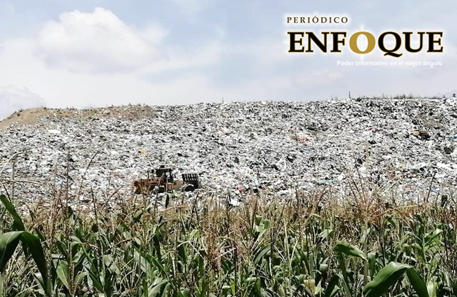 Foto: Omar Sánchez Descarta edil de San Pedro Cholula que relleno sanitario contamine mantos acuíferos