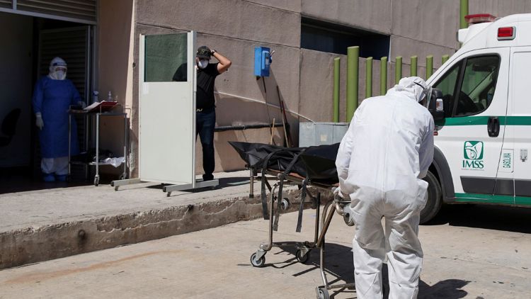 Foto: Cortesía IMSS reporta 31,124 casos positivos de COVID-19