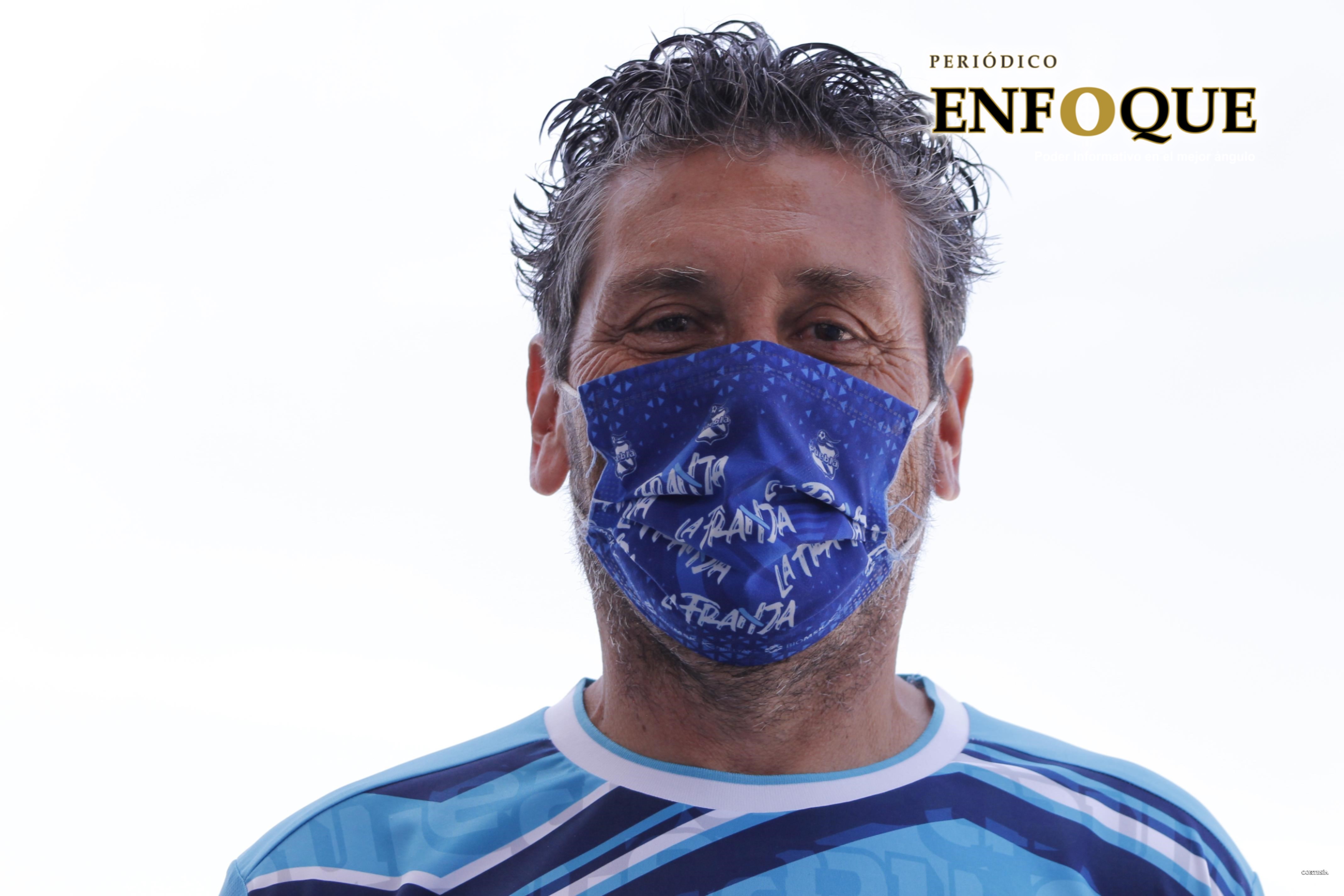 Foto: Cortesía "Visitar a Pumas es una oportunidad pintada para que Puebla se afiance": Carlos Poblete