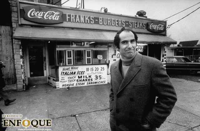 Foto: Cortesía Philip Roth devuelve sus libros