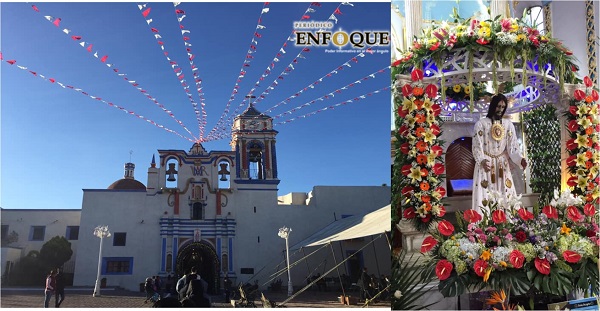 Foto: Marisol Oropeza Acajete se queda sin feria por el Coronavirus