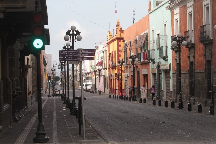 Foto: Cortesía Analiza SEGOM reapertura de calles del Centro Histórico