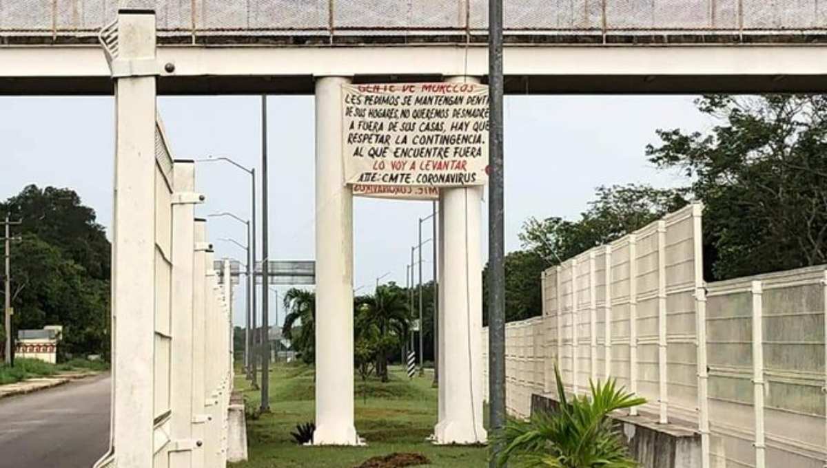 Foto: Cortesía “Los voy a levantar”: “Comandante Coronavirus” amenaza a quienes no usen cubrebocas