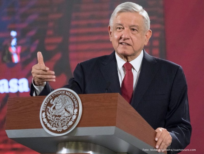Foto: Cortesía EU tiene más problemas con el COVID-19 que nosotros: López Obrador