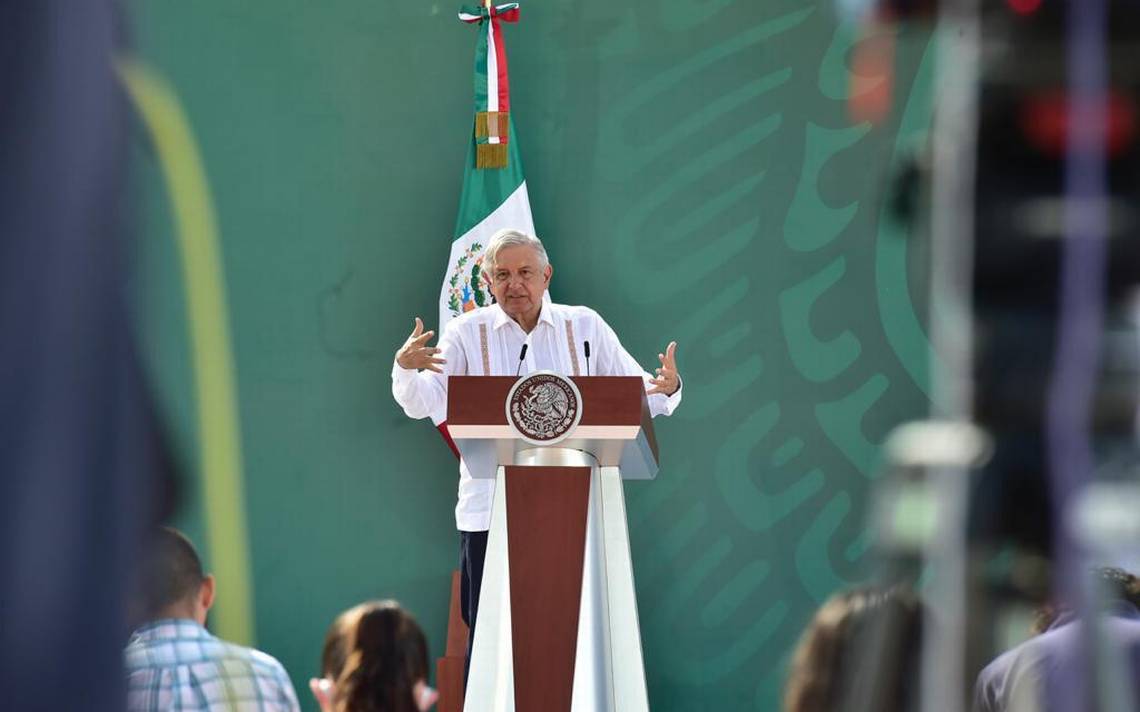 Foto: Cortesía Se buscará acuerdo con pueblos yaquis por un gasoducto que se construyó sin consultarlos, explica AMLO