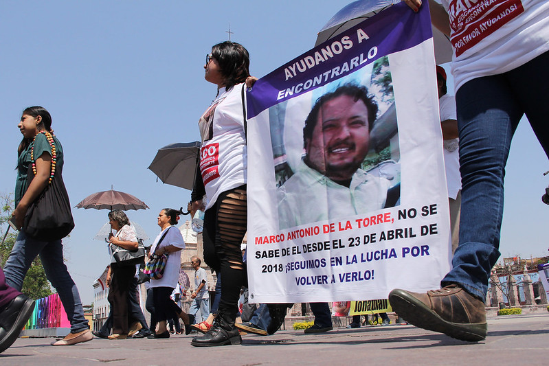 Gobernación modifica montos de apoyo para comisiones de búsqueda de personas