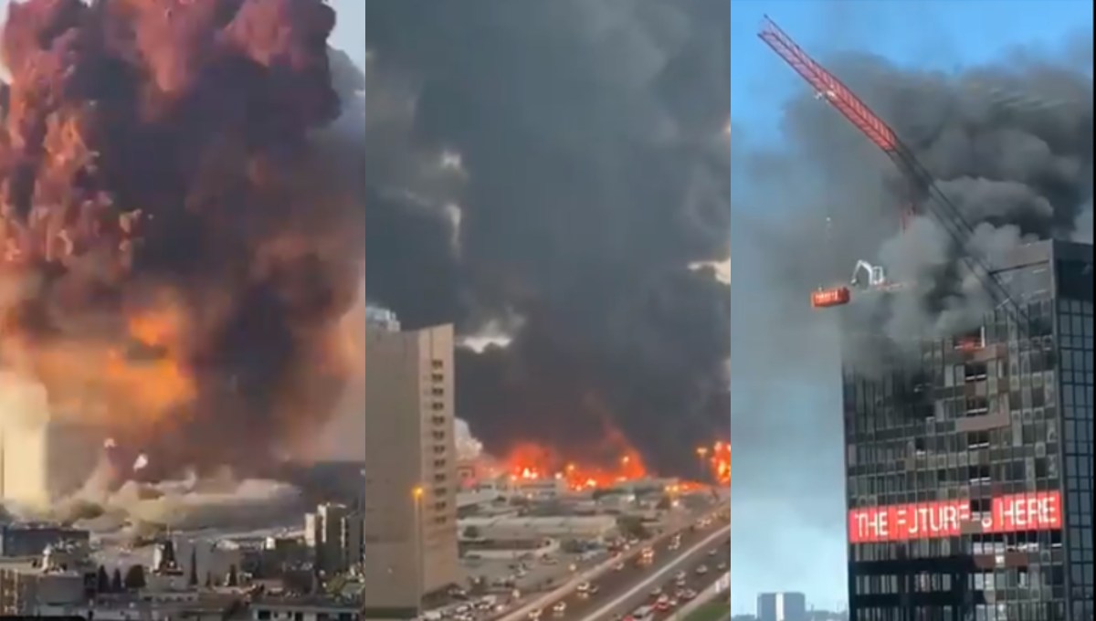 Foto: Cortesía Semana roja: Explosiones e incendios que impactaron al mundo; hubo decenas de muertos