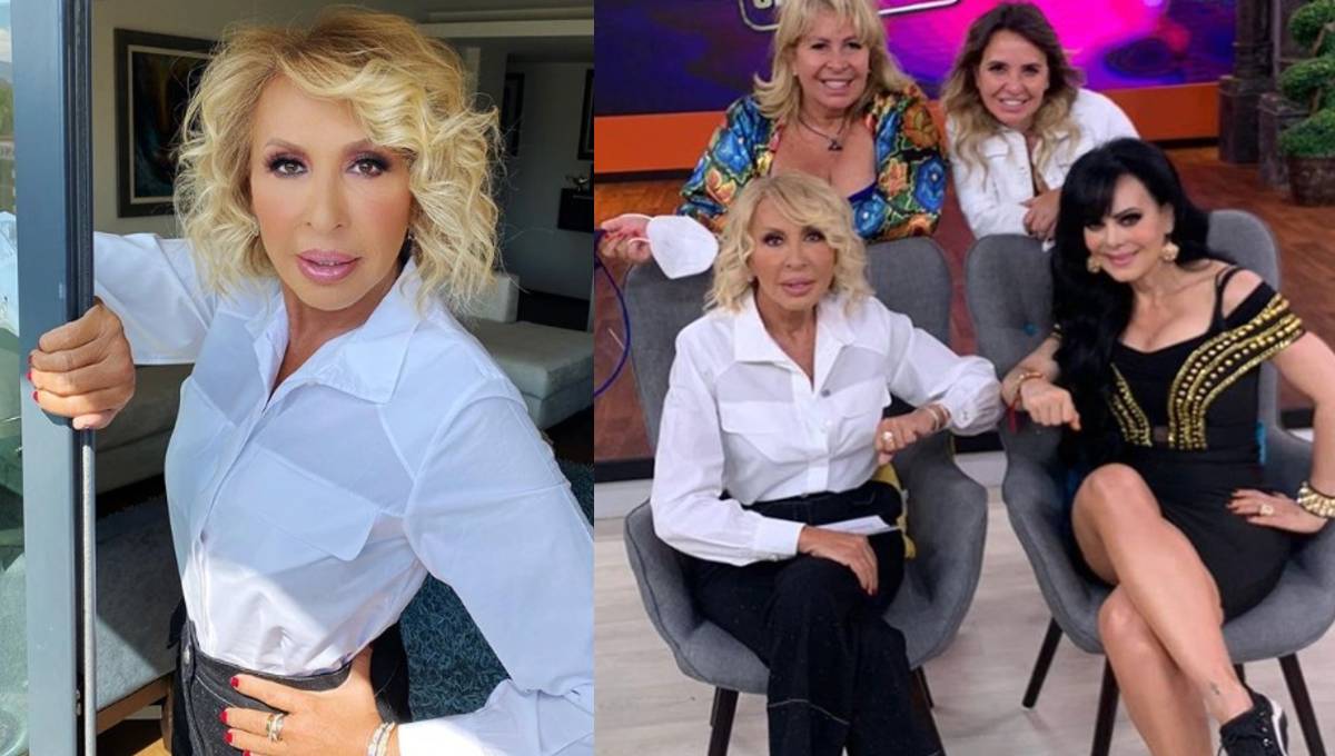 Foto: Cortesía Laura Bozzo está insoportable, denuncia equipo de programa de Unicable