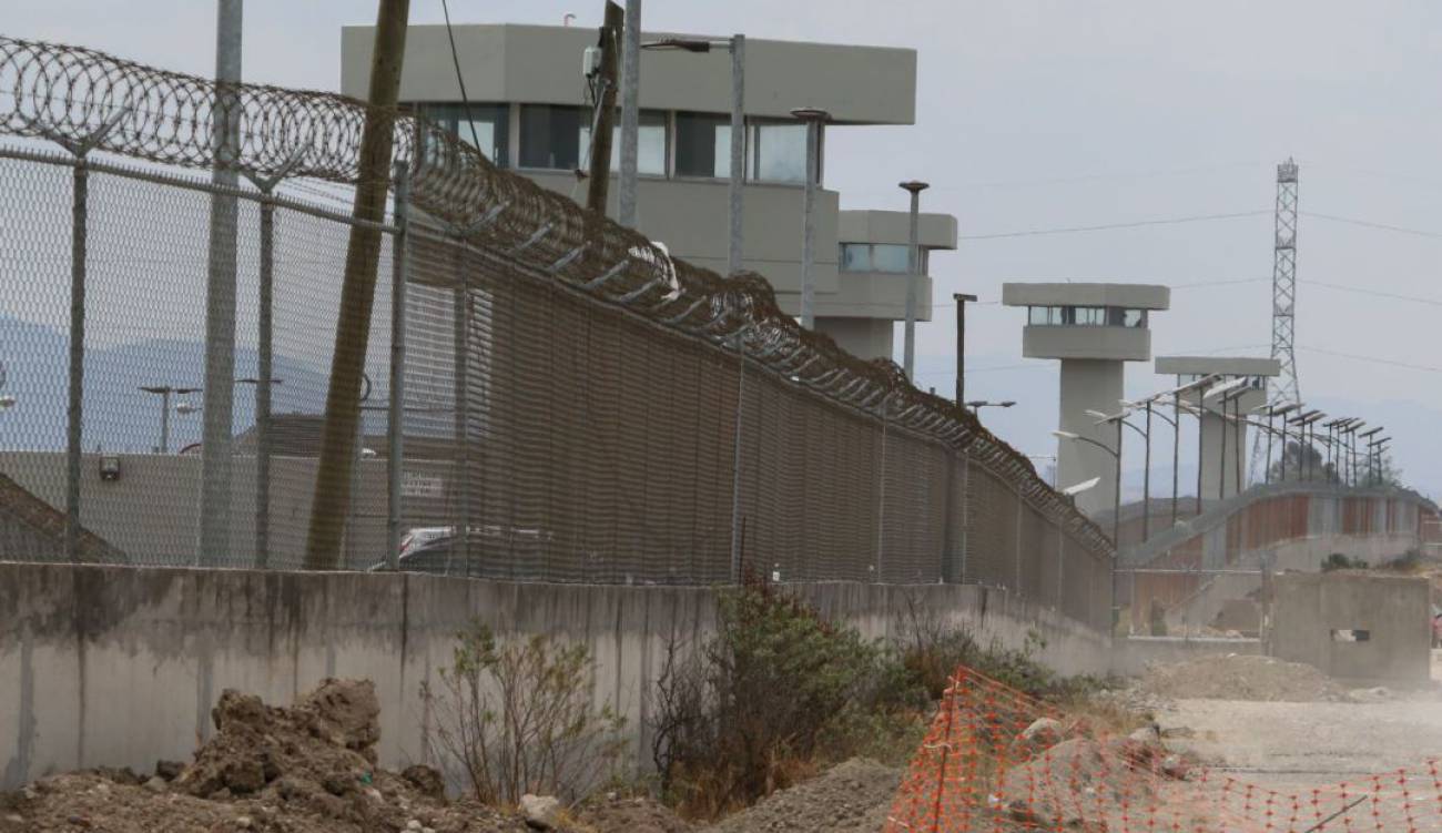 'El Marro' es trasladado al penal de El Altiplano